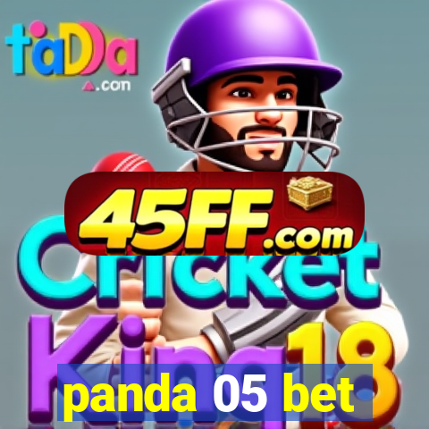 panda 05 bet